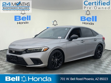 2023 Honda Civic Sport Sedan