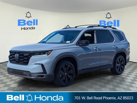 2025 Honda Pilot Black Edition SUV