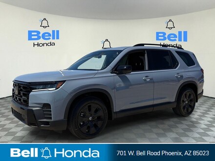 2026 Honda Pilot Black Edition SUV