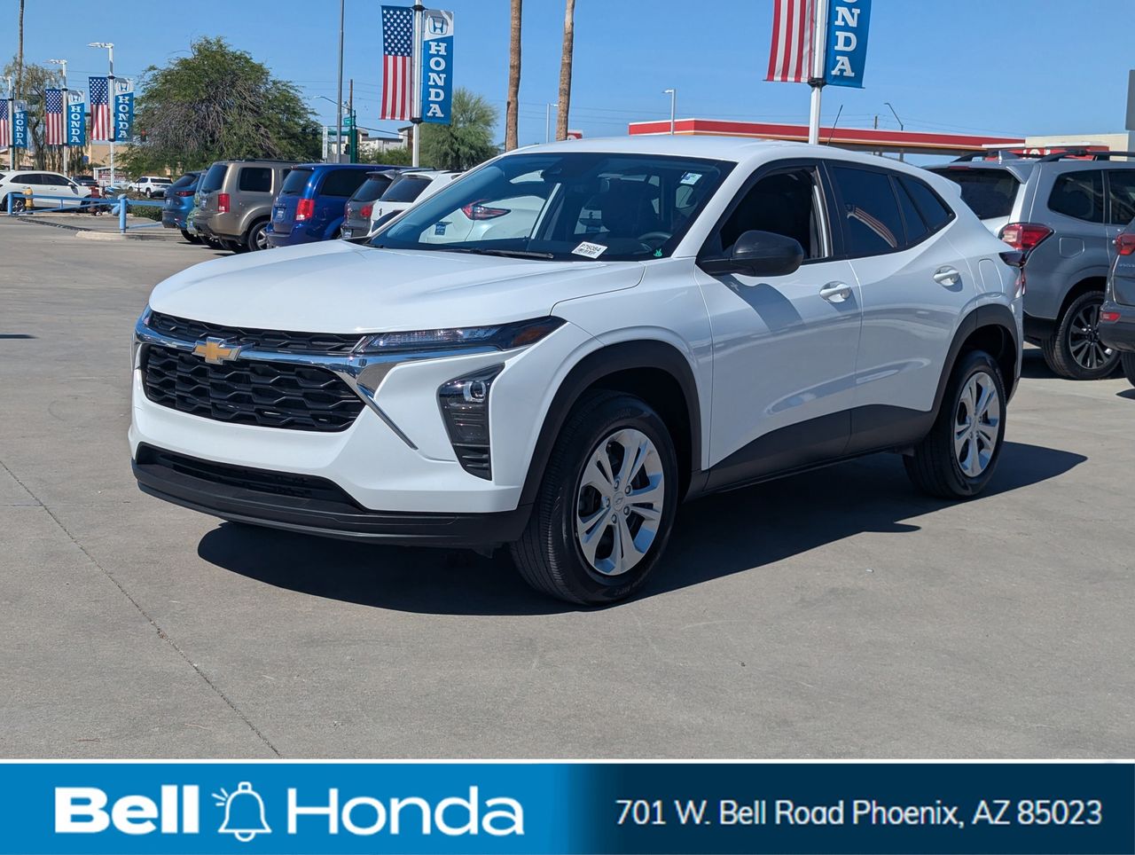 2025 Chevrolet Trax LS