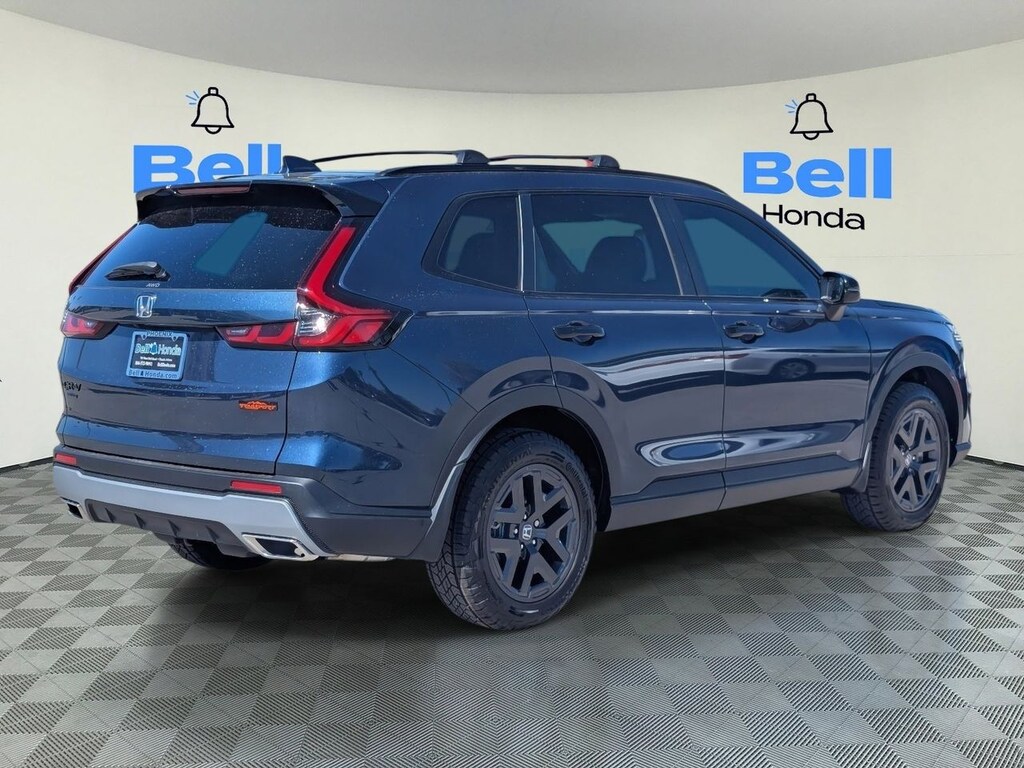 New 2026 Honda CR-V Hybrid TrailSport SUV