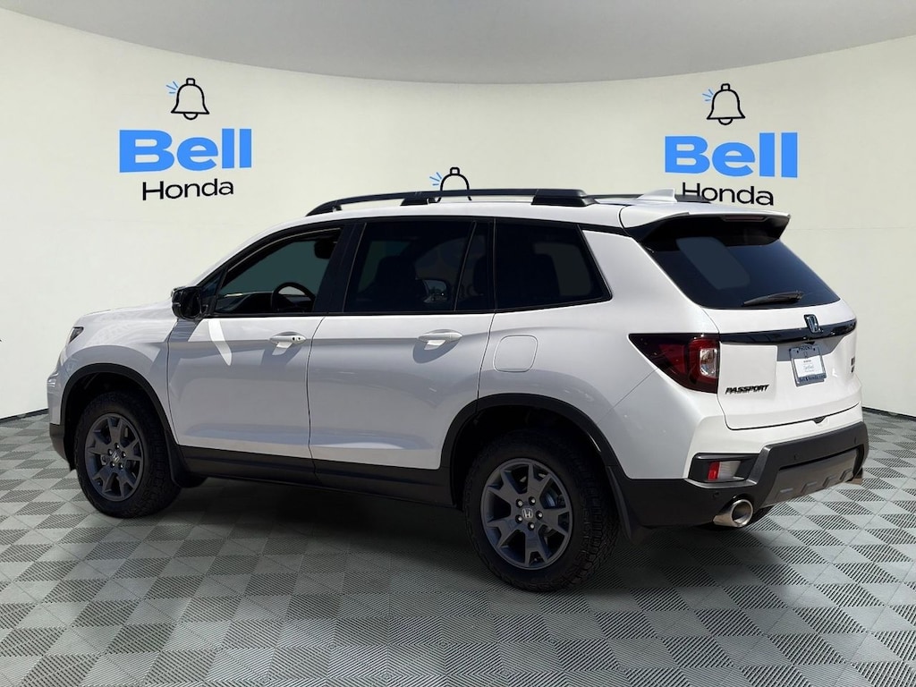 Certified 2024 Honda Passport TrailSport SUV