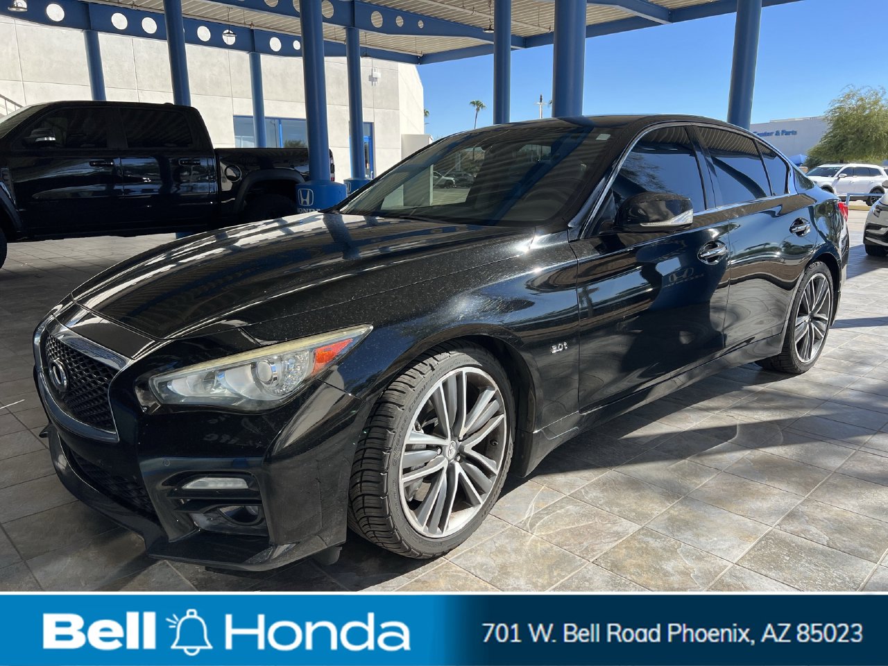 INFINITI Q50