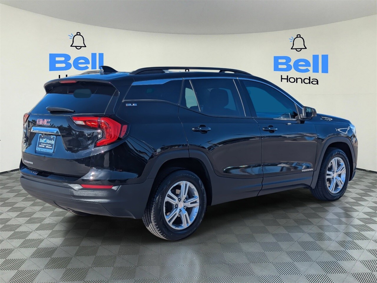 2018 Gmc Terrain SLE photo 3
