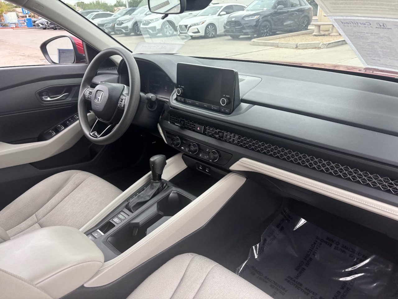 2024 Honda Accord LX - Photo 13