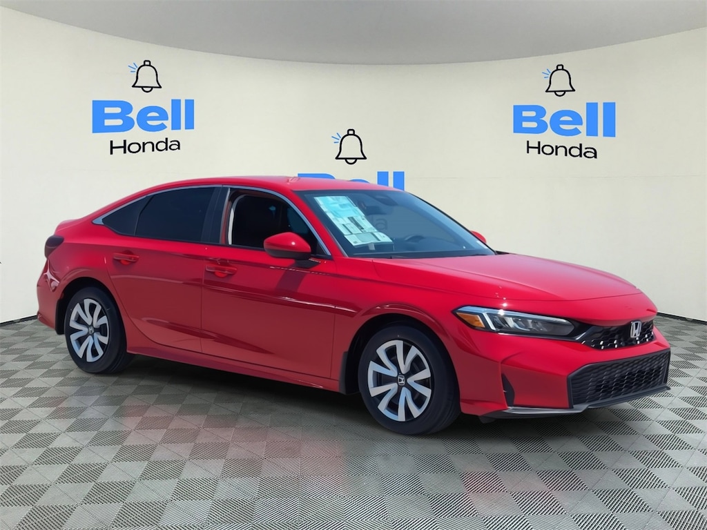 New 2026 Honda Civic LX Sedan