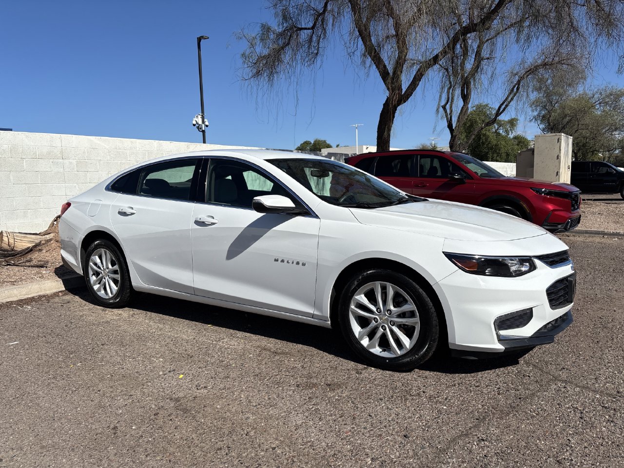 Used 2018 Chevrolet Malibu LT Sedan