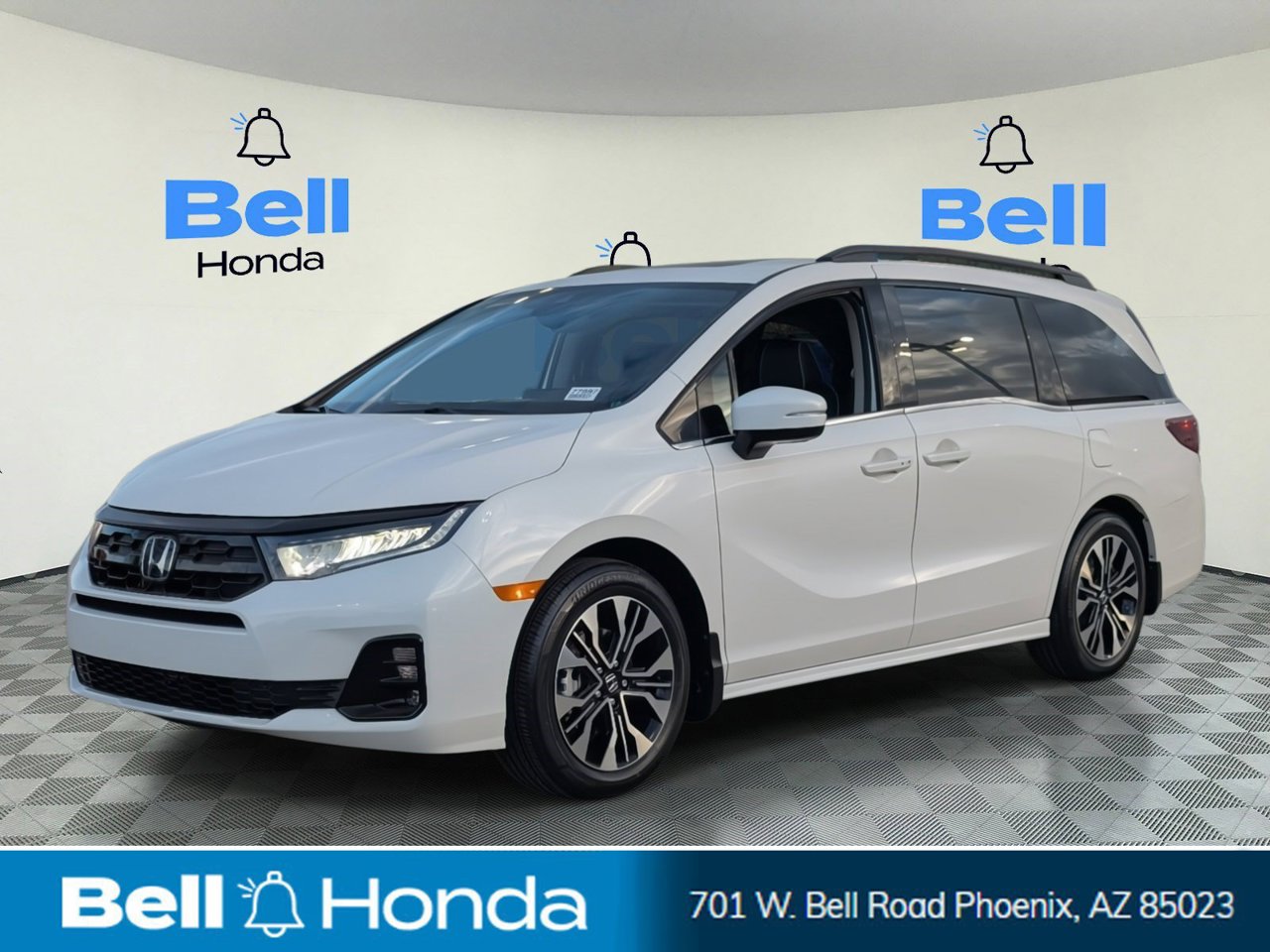 2027 Honda Odyssey Elite Van Passenger Van