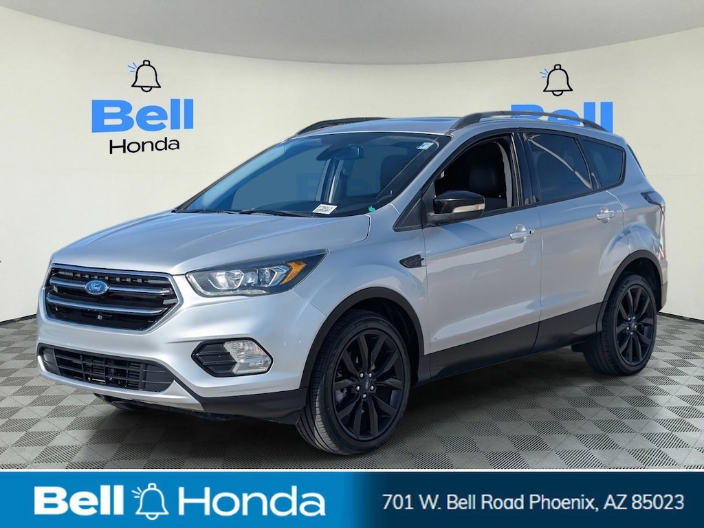 Used 2017 Ford Escape Titanium SUV