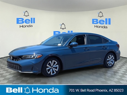 2026 Honda Civic LX Sedan