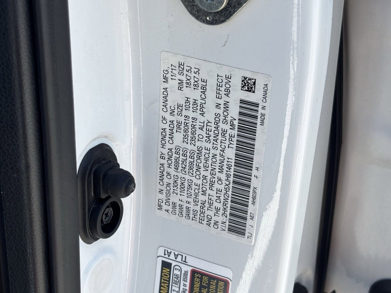 2018 Honda CR-V EX - Photo 32