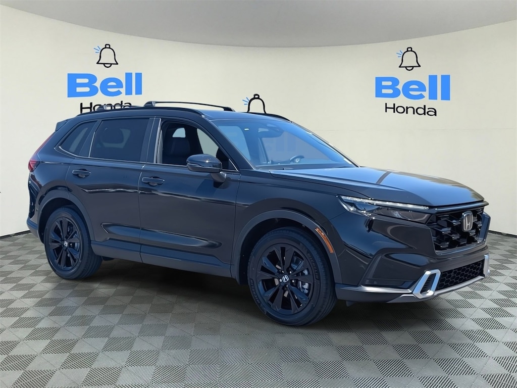 New 2026 Honda CR-V Hybrid Sport Touring SUV