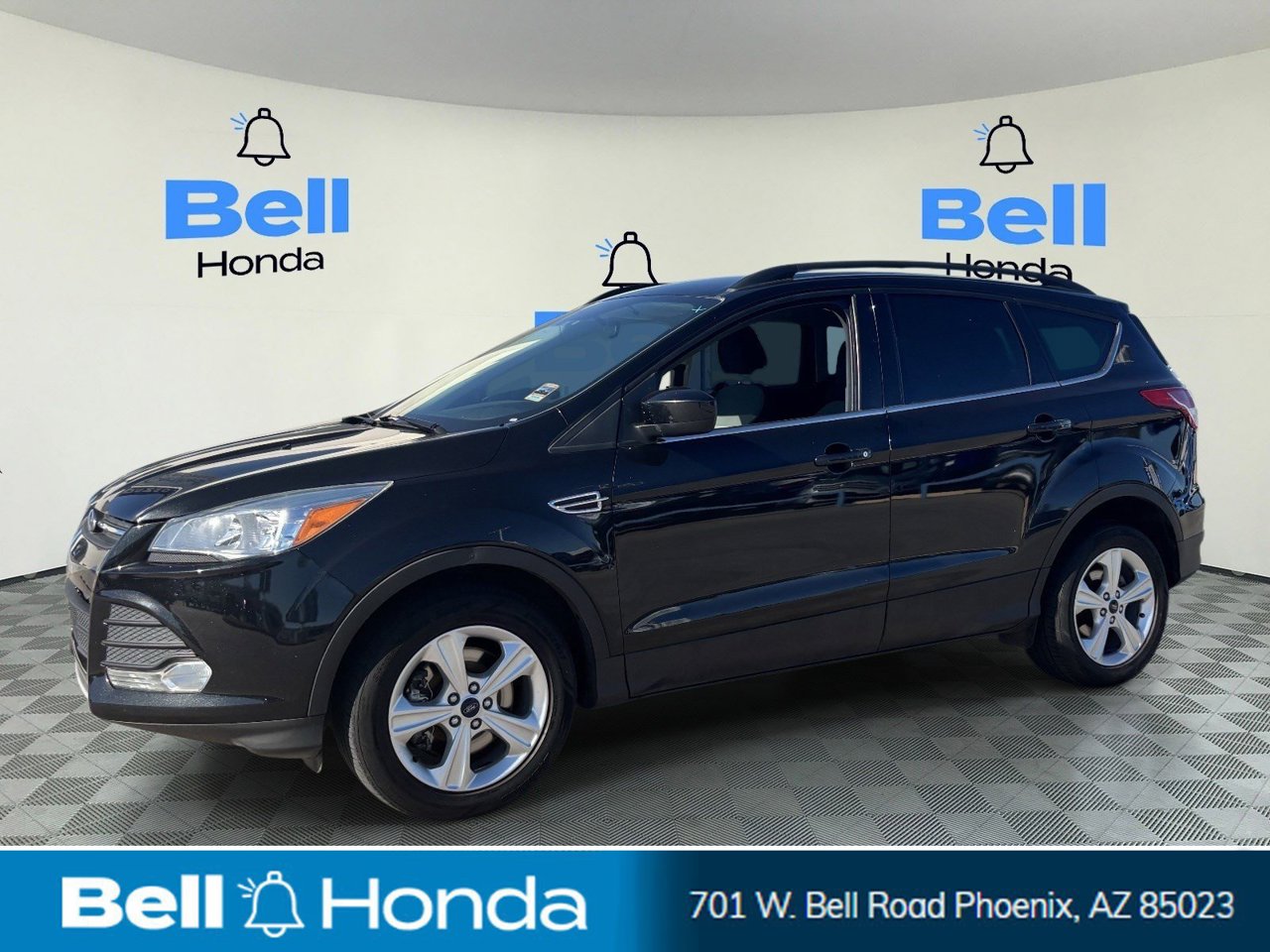 Tuxedo Black 2015 Ford Escape SUV / Crossover All-Wheel Drive 6-Speed Automatic