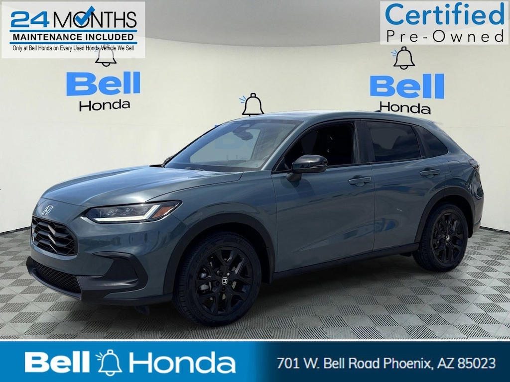 Certified 2024 Honda HR-V Sport SUV