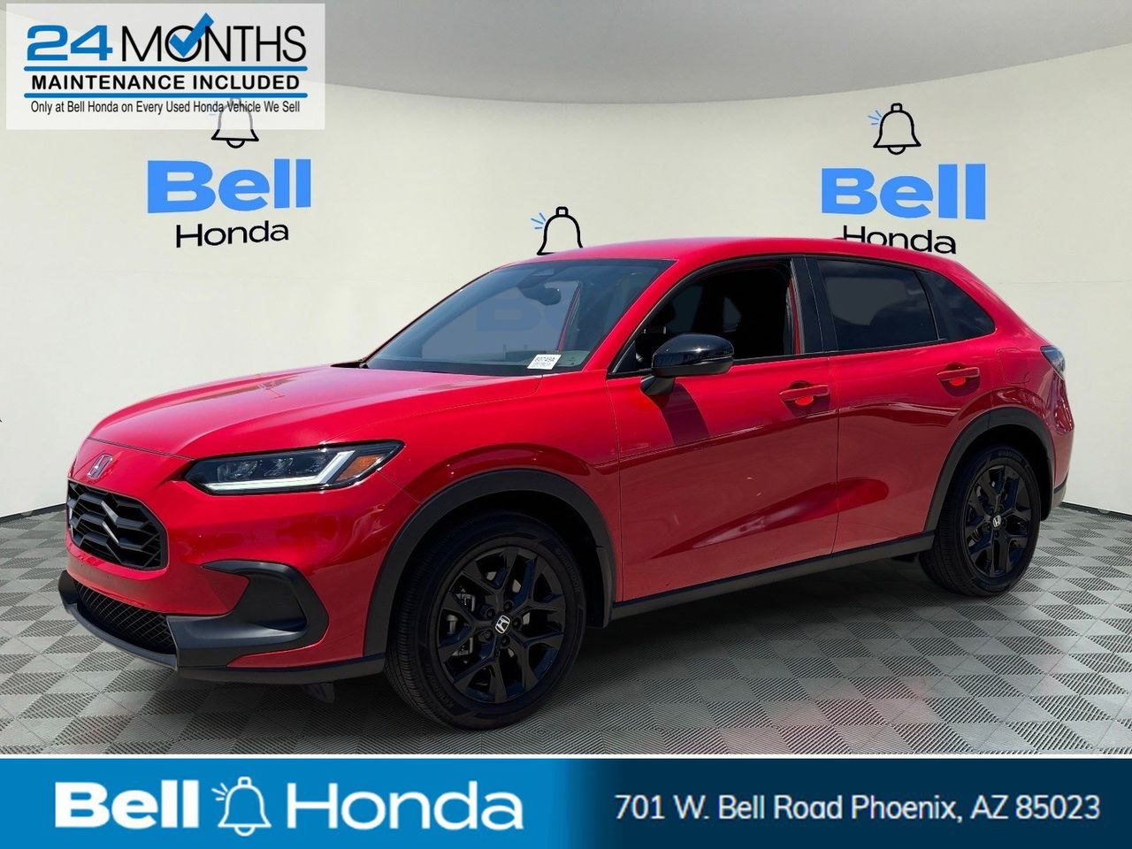 2025 Honda HR-V SUV 