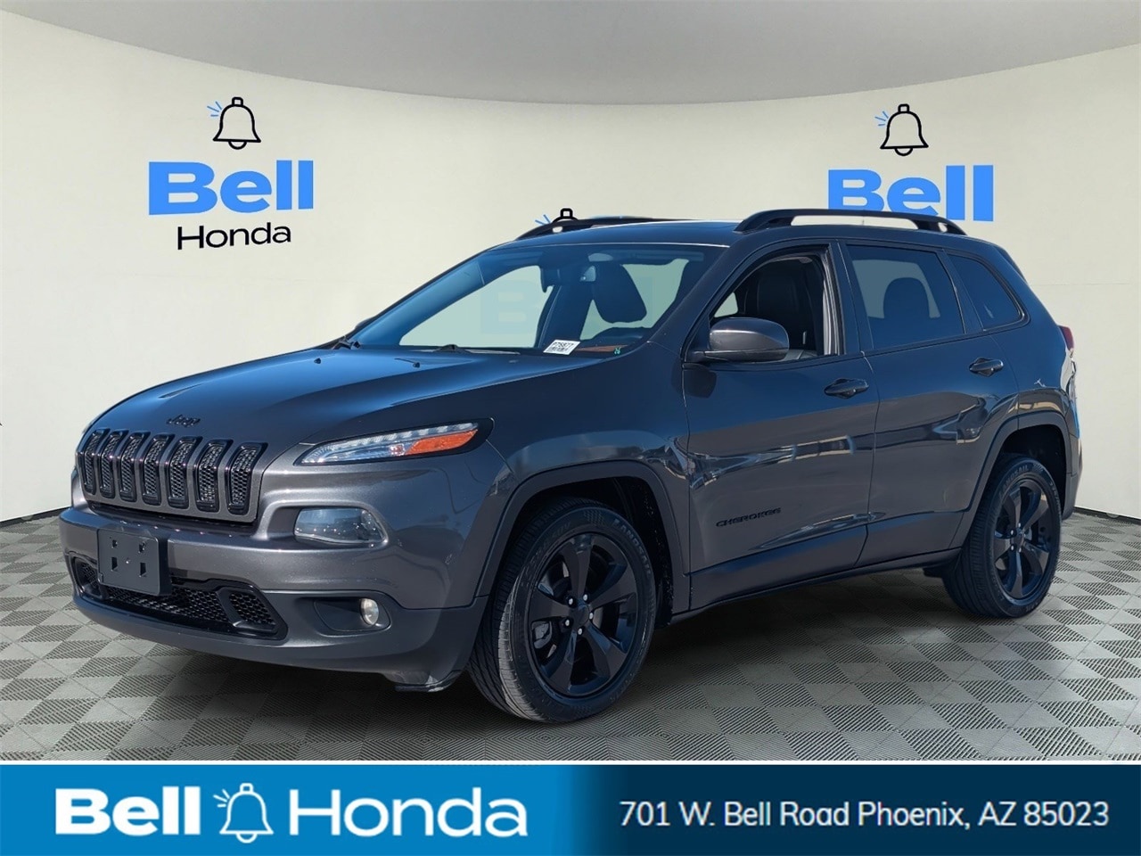 2018 Jeep Cherokee Limited
