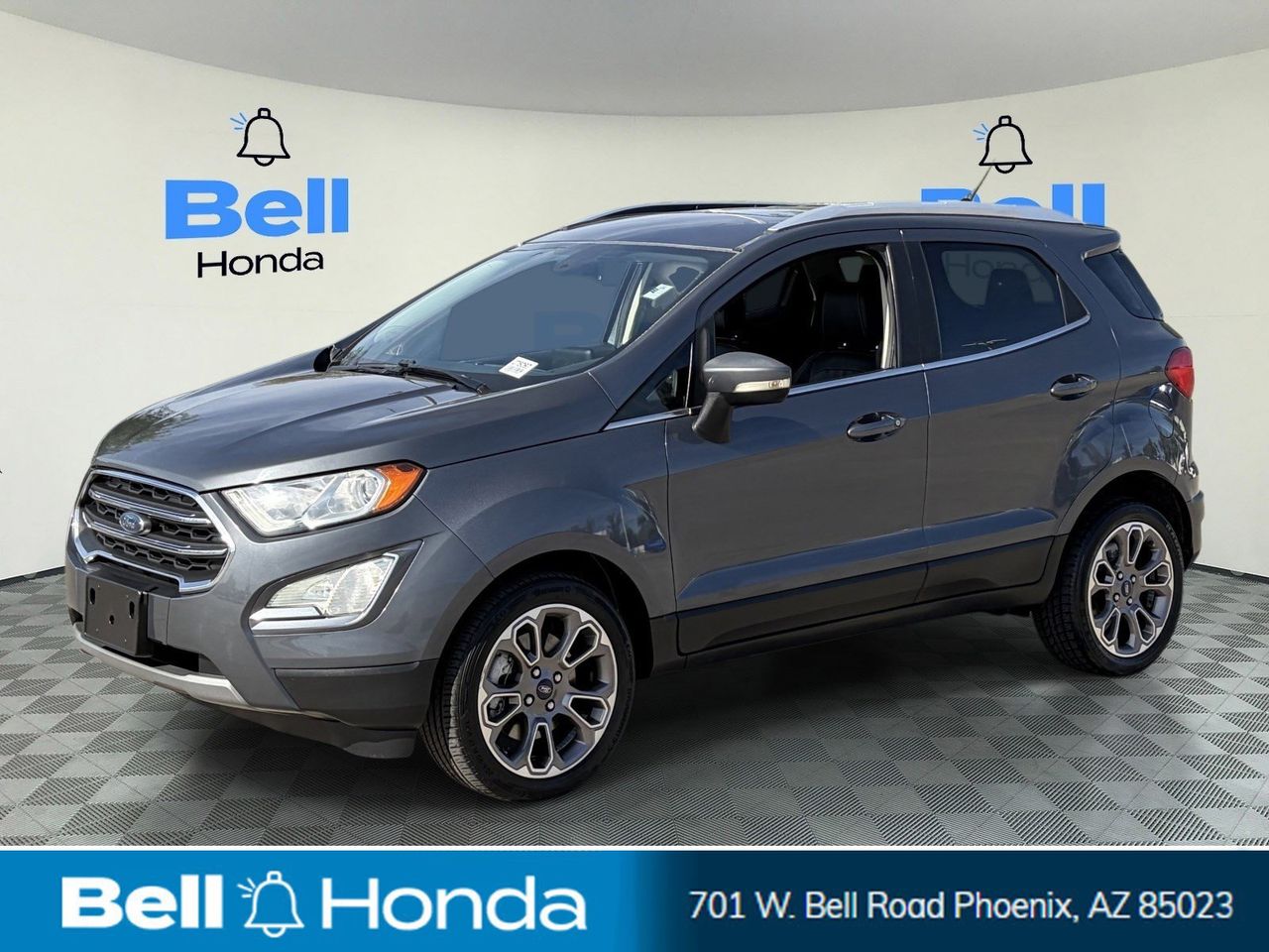 2019 Ford Ecosport Titanium