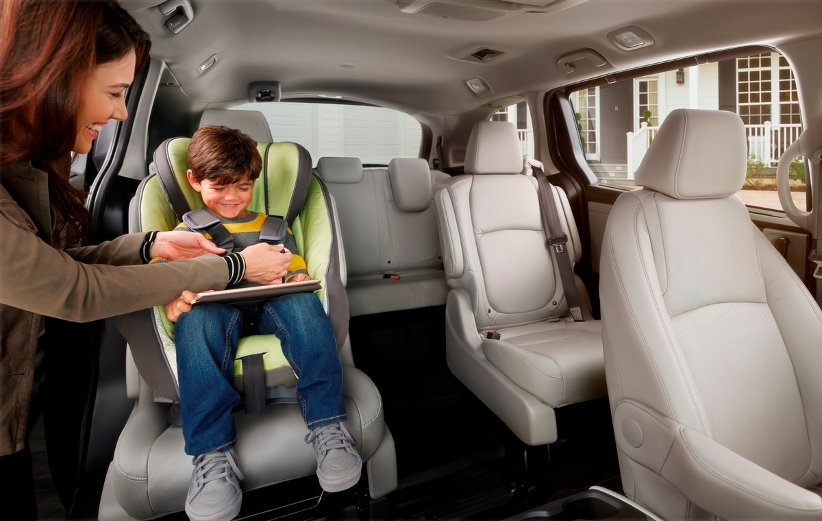 2018 Honda Odyssey Cabin