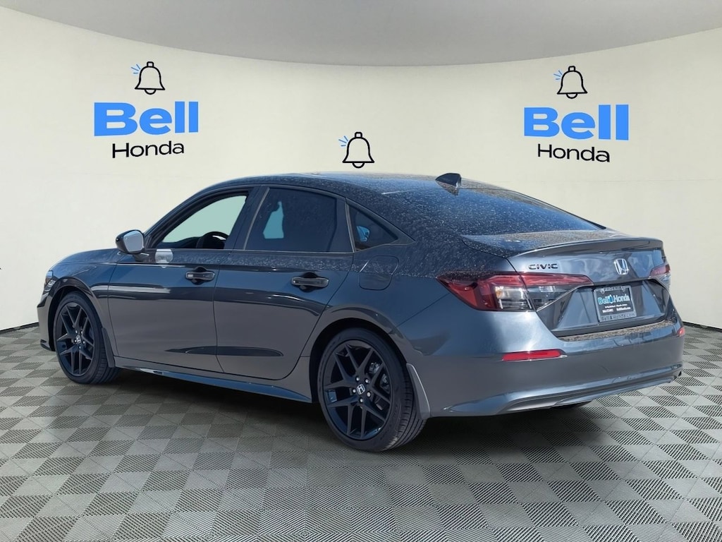 New 2026 Honda Civic Sport Sedan