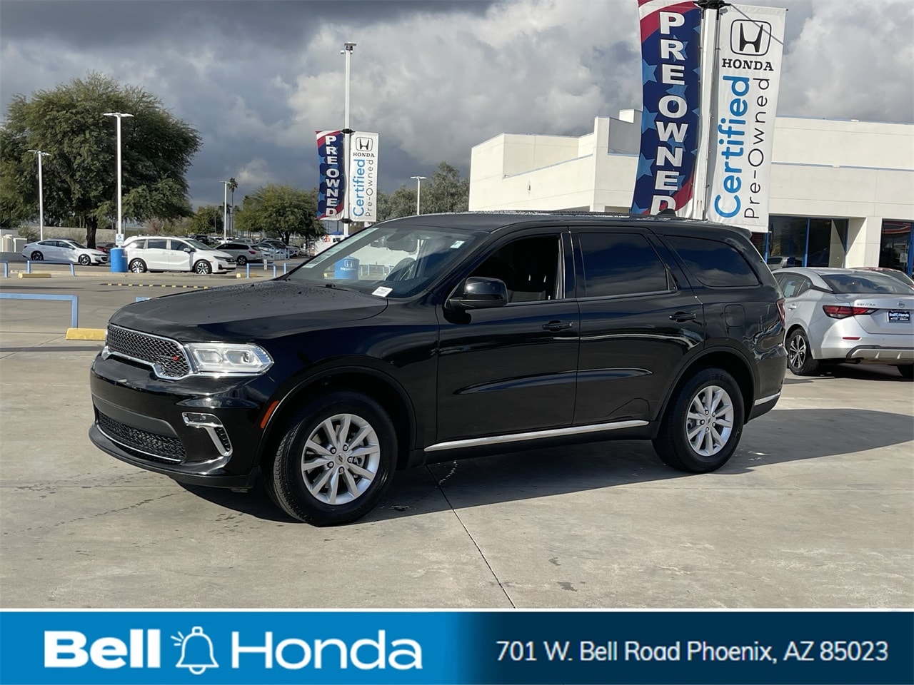 2021 Dodge Durango SXT's photo