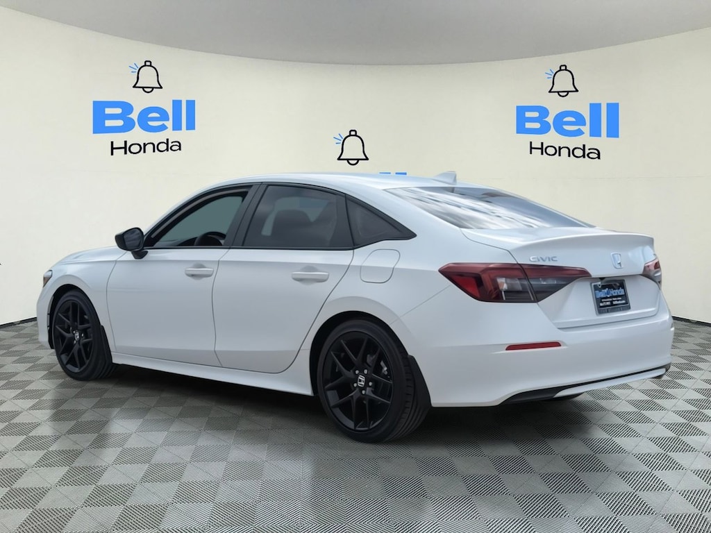 New 2026 Honda Civic Sport Sedan