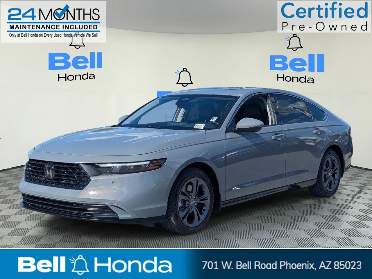 2024 Honda Accord Hybrid Sedan 