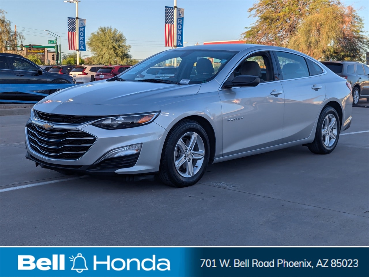 2021 Chevrolet Malibu