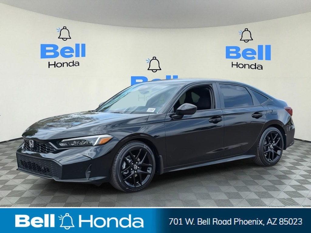 New 2026 Honda Civic Sport Sedan