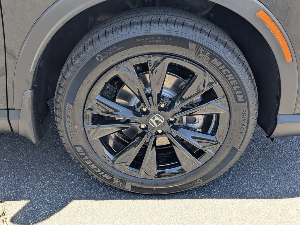 New 2026 Honda CR-V Hybrid Sport Touring SUV