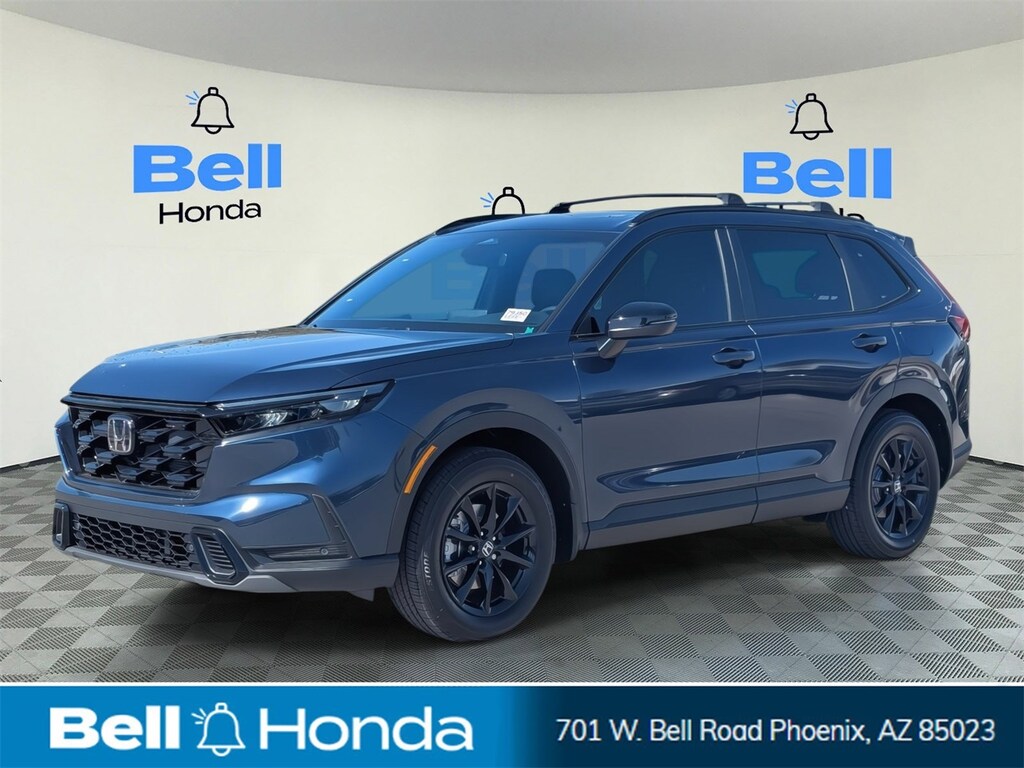 New 2026 Honda CR-V Hybrid Sport-L SUV