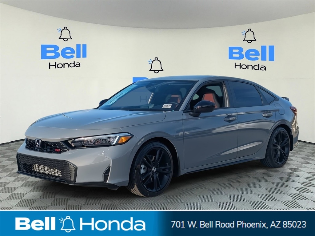 New 2026 Honda Civic Si Sedan