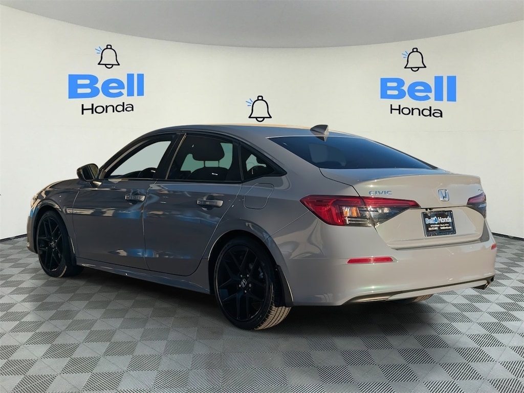 Certified 2024 Honda Civic Sport Sedan