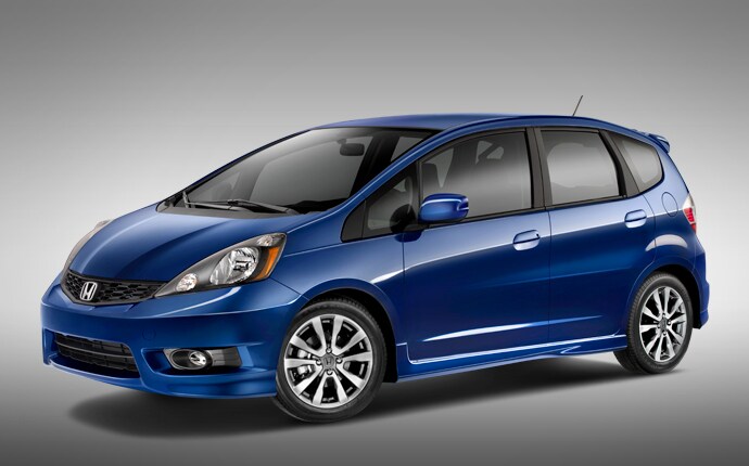 ホンダフィット 2012 Honda Fit Sport - CNET