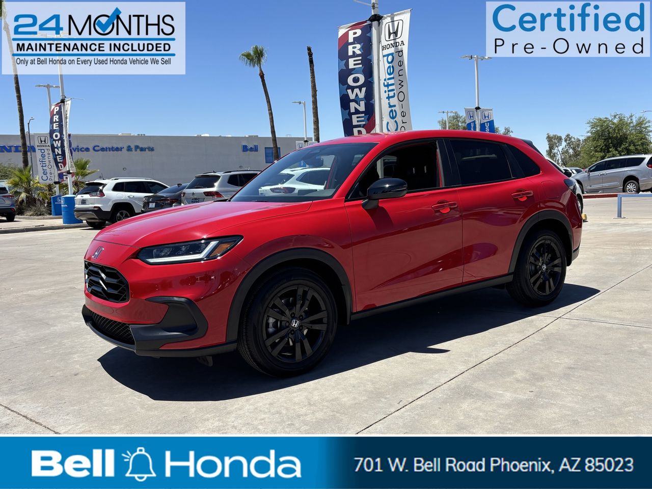 2026 Honda HR-V SUV 