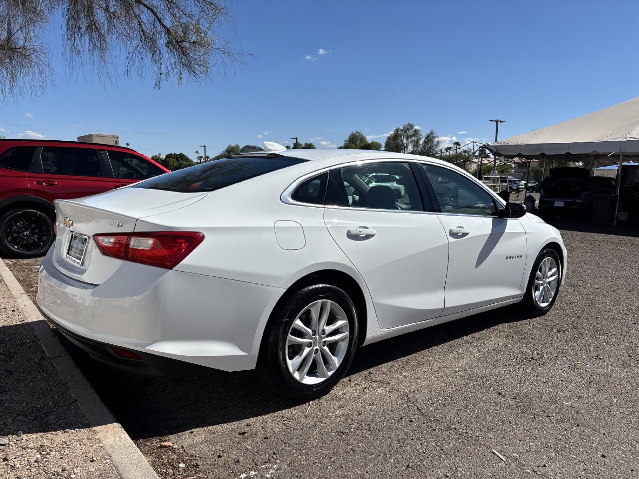 Used 2018 Chevrolet Malibu LT Sedan