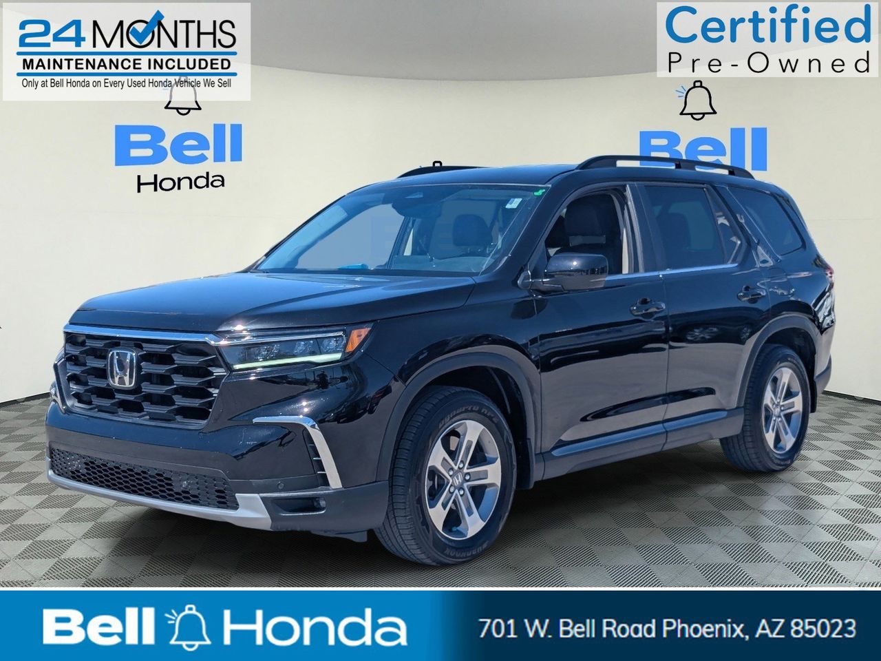 2025 Honda Pilot SUV 