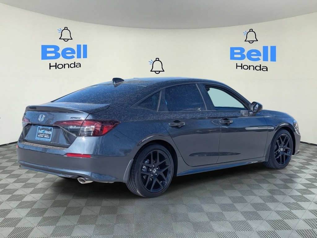 New 2026 Honda Civic Sport Sedan