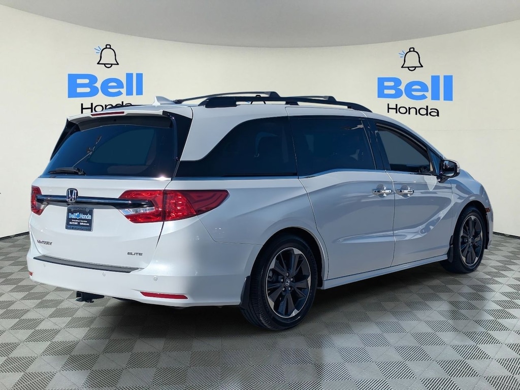 Certified 2023 Honda Odyssey Elite Minivan/Van