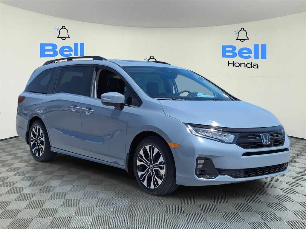 New 2026 Honda Odyssey Elite Van Passenger