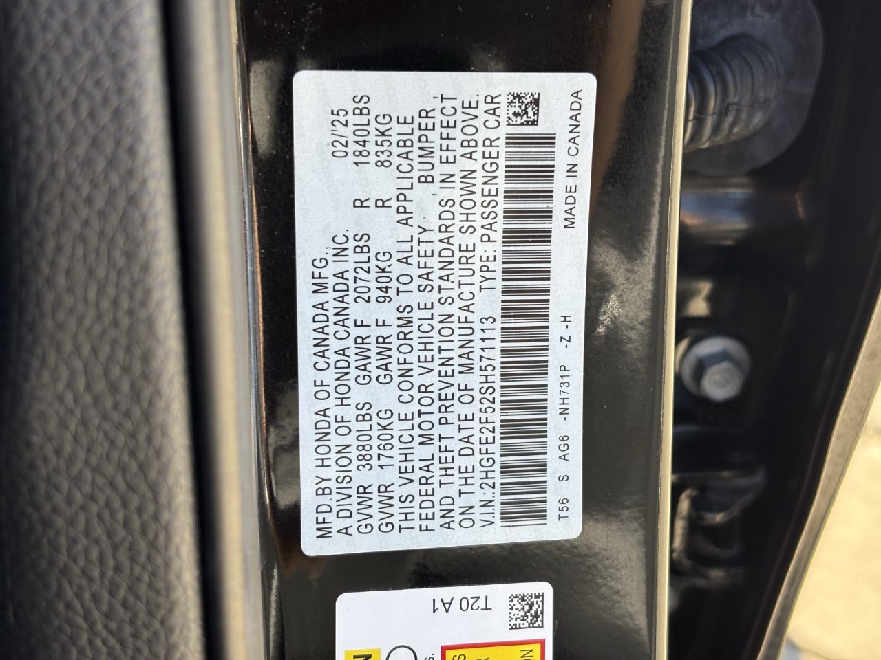 2025 Honda Civic Sport - Photo 31