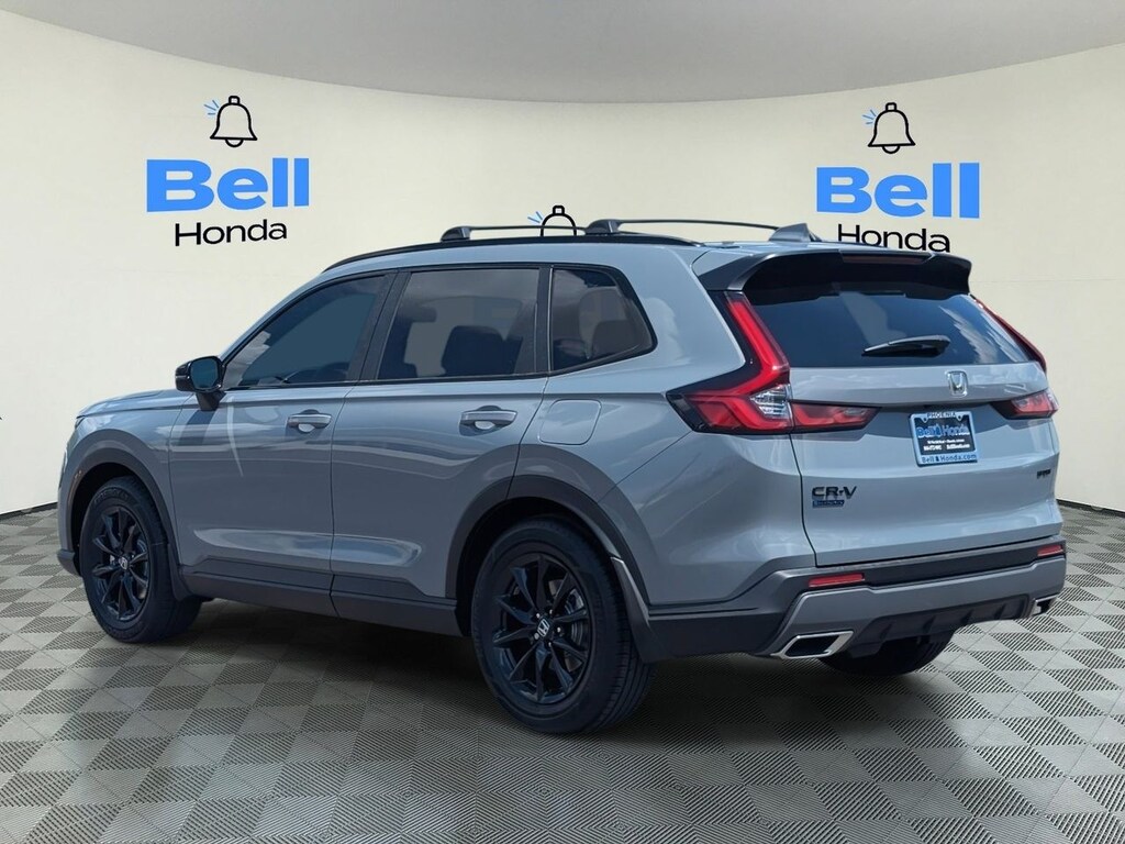 New 2026 Honda CR-V Hybrid Sport SUV