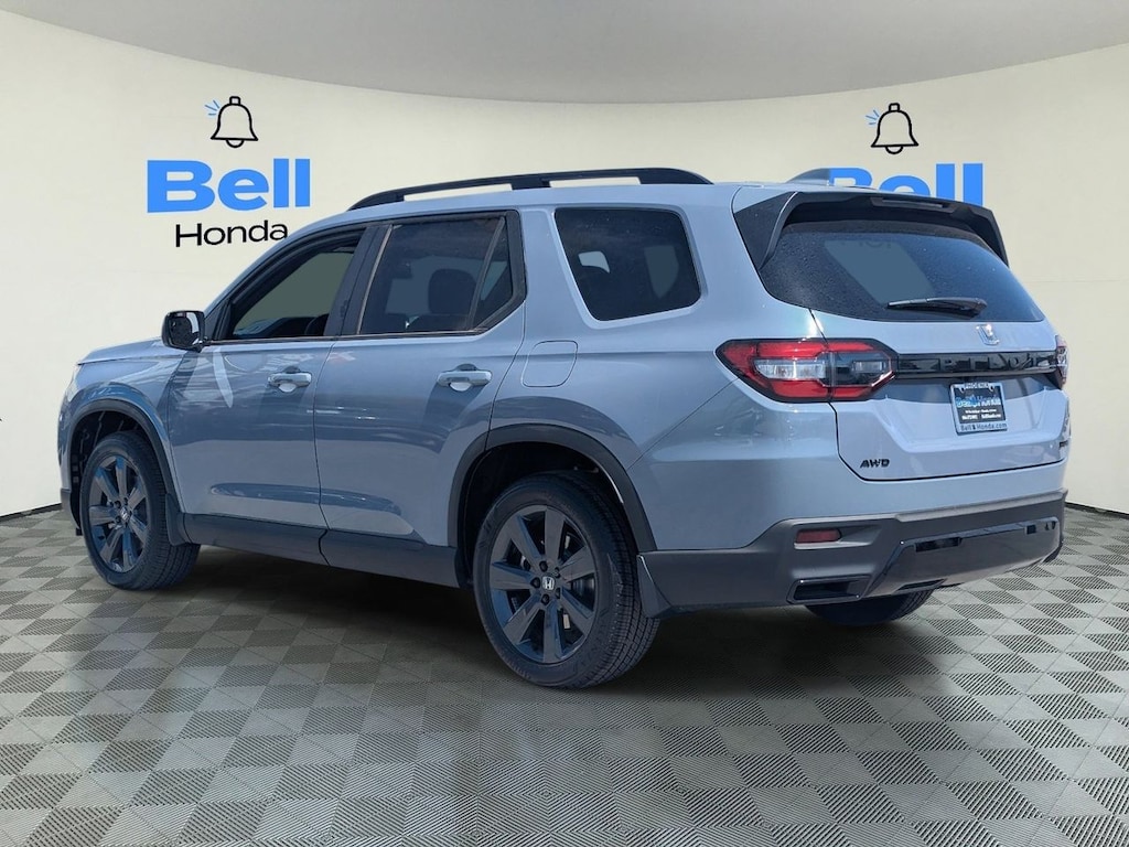 New 2026 Honda Pilot Sport SUV