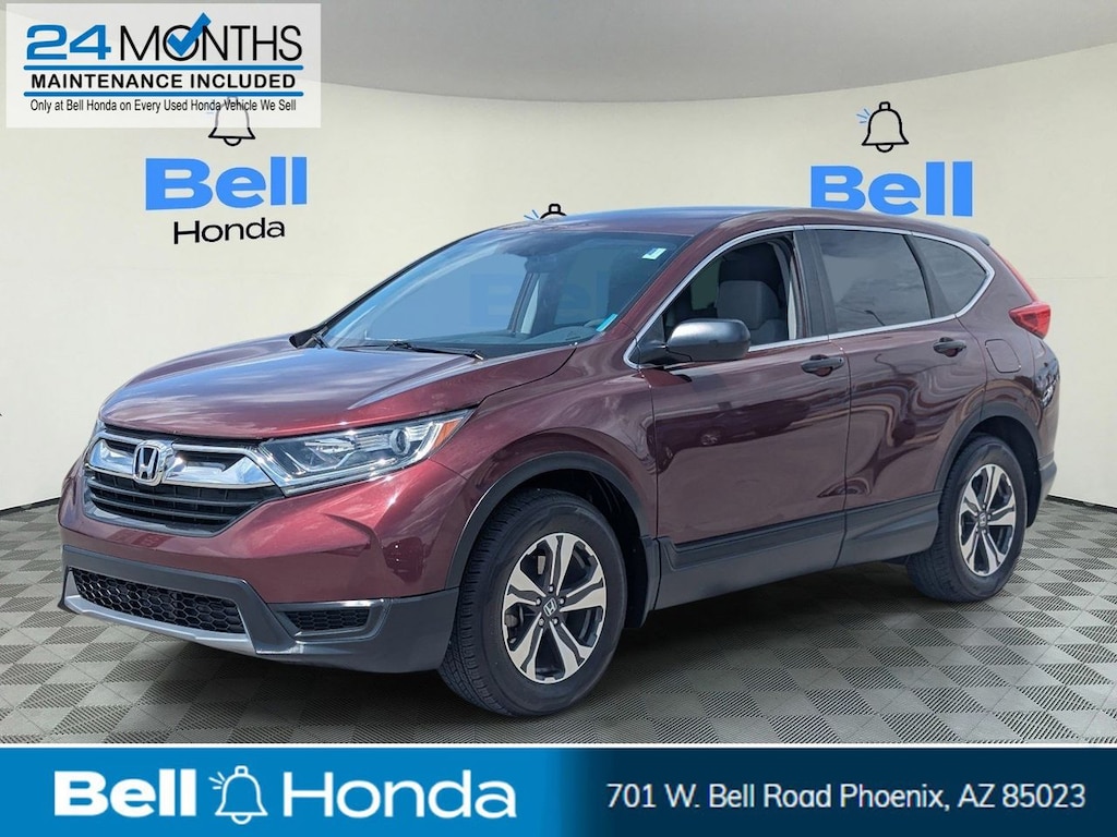 Certified 2017 Honda CR-V LX SUV