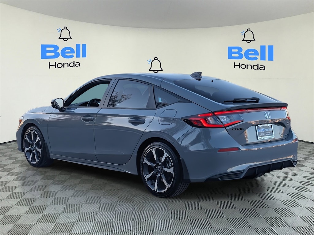 New 2026 Honda Civic Hybrid Sport Touring Hatchback