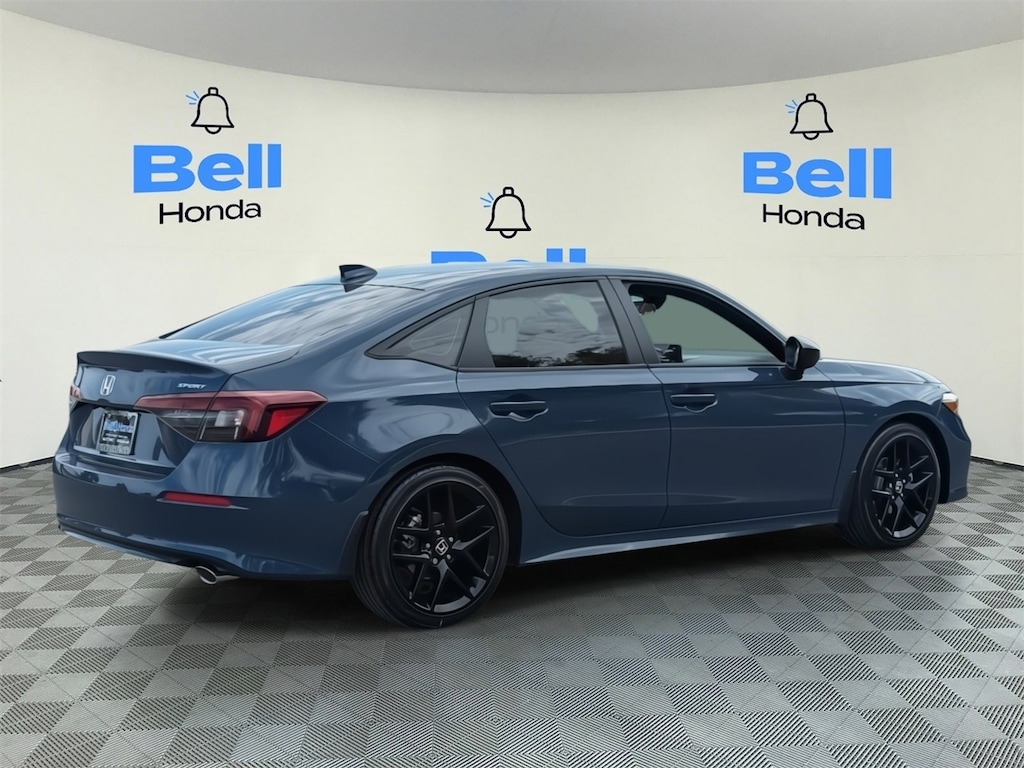 New 2026 Honda Civic Sport Sedan