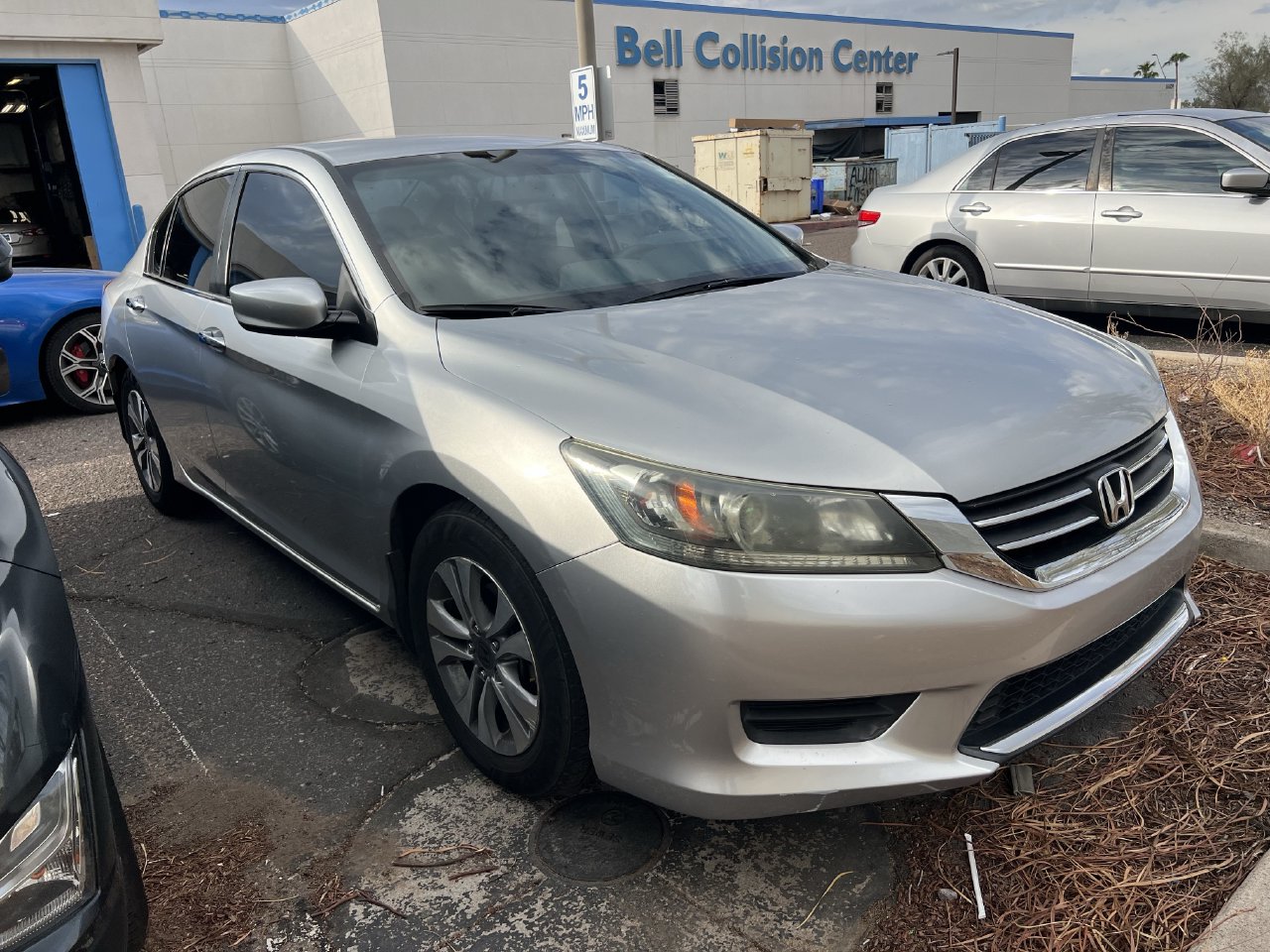 Certified 2014 Honda Accord LX Sedan