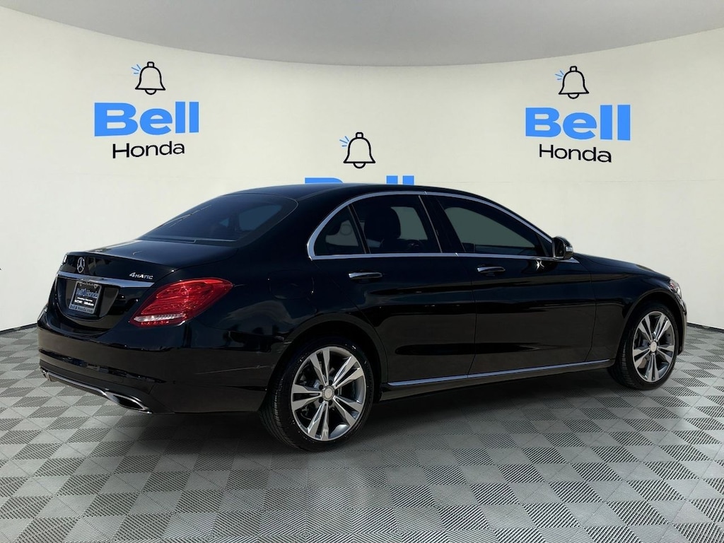 Used 2015 Mercedes-Benz C-Class C 300 Sedan