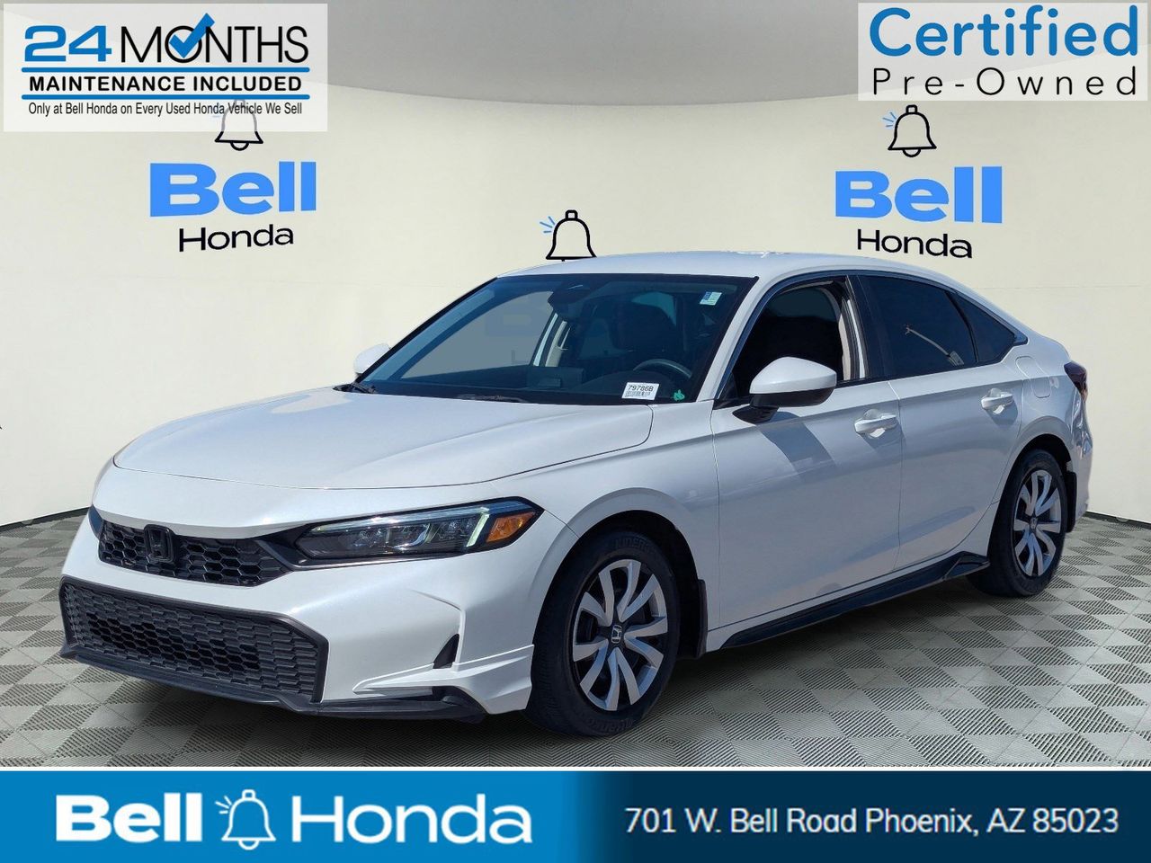 2025 Honda Civic Sedan 