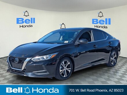 2021 Nissan Sentra SV Sedan