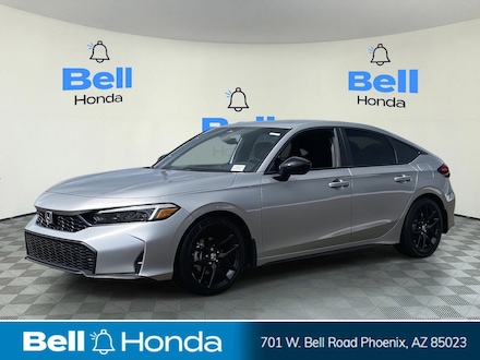 2026 Honda Civic Sport Hatchback